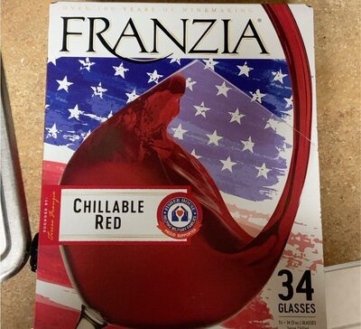 Franzia Chillable Red