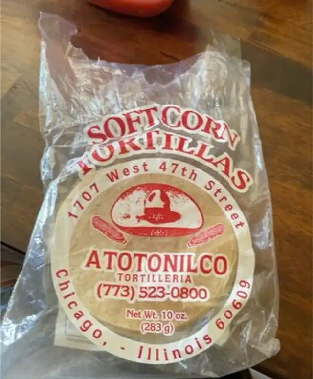 Soft Corn Tortillas
