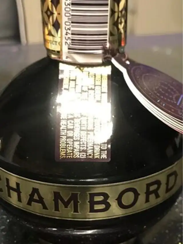Liqueur chambord