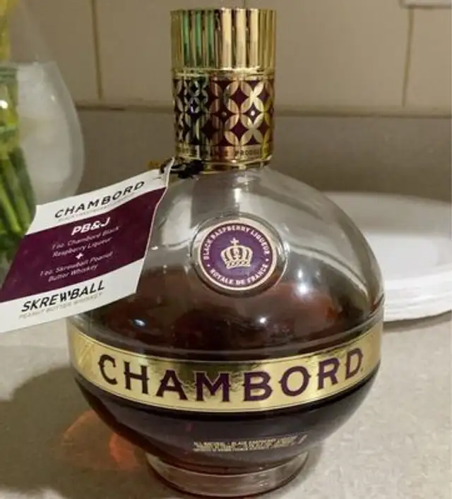 chambord blackraspberry liquor