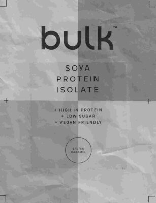 BULK soya protein isolate