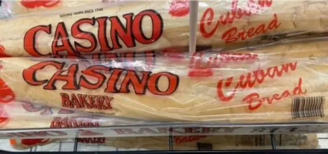 Casino cuban bread