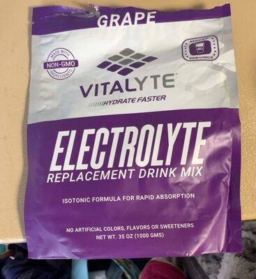Electrolyte replacement drink mix