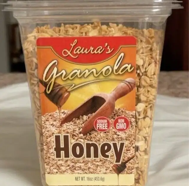 Laura’s Honey Granola