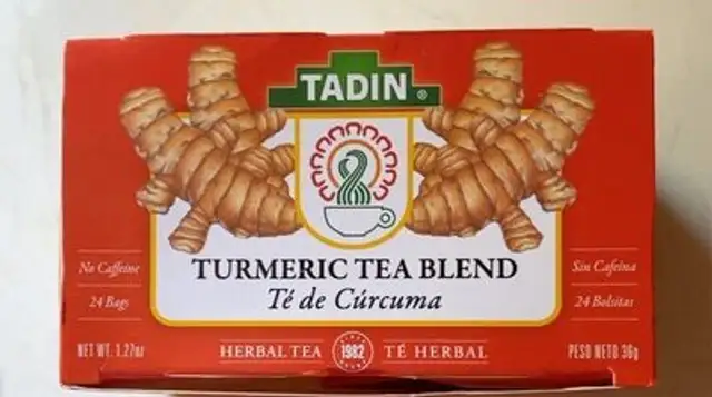 Tadin turmeric tea blend