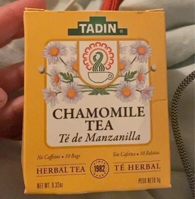 Chamomile tea