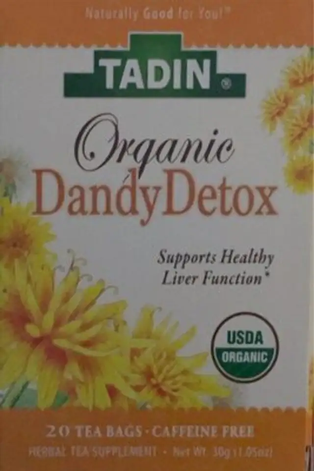 Organic dandy detox