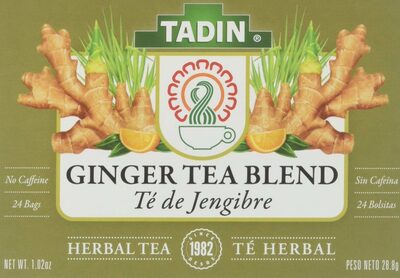 Caffeine free ginger root
