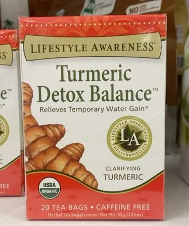 Turmeric Detox Balance