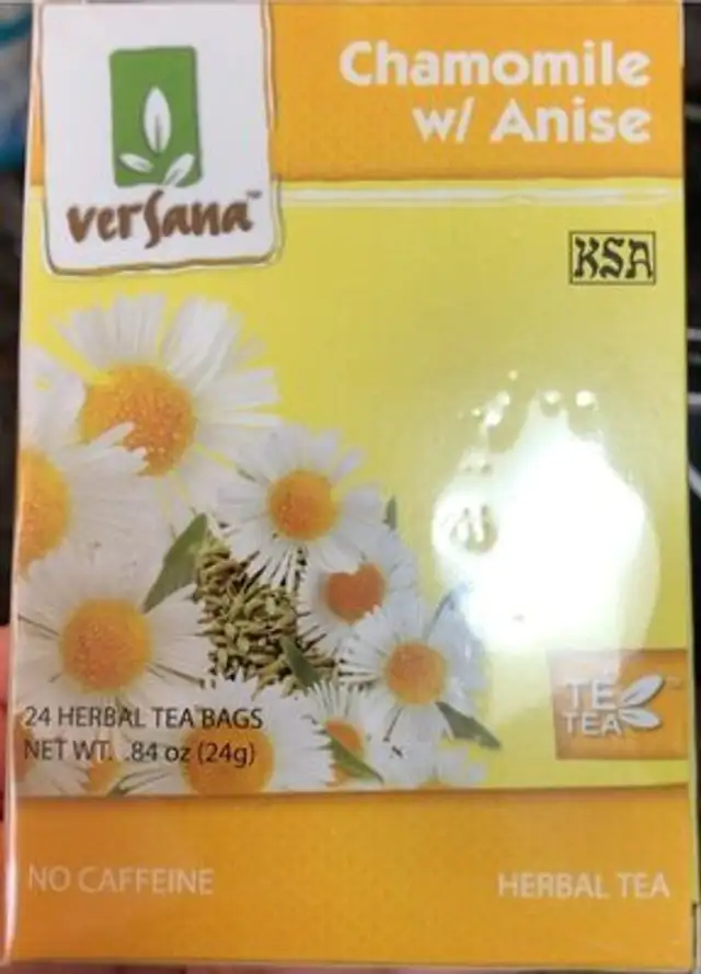 Chamomile with Anise Herbal Tea