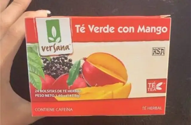 Té Verde con Mango