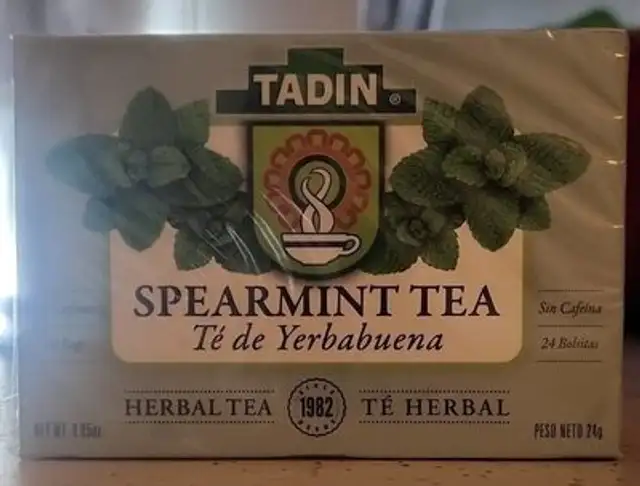 Spearmint tea