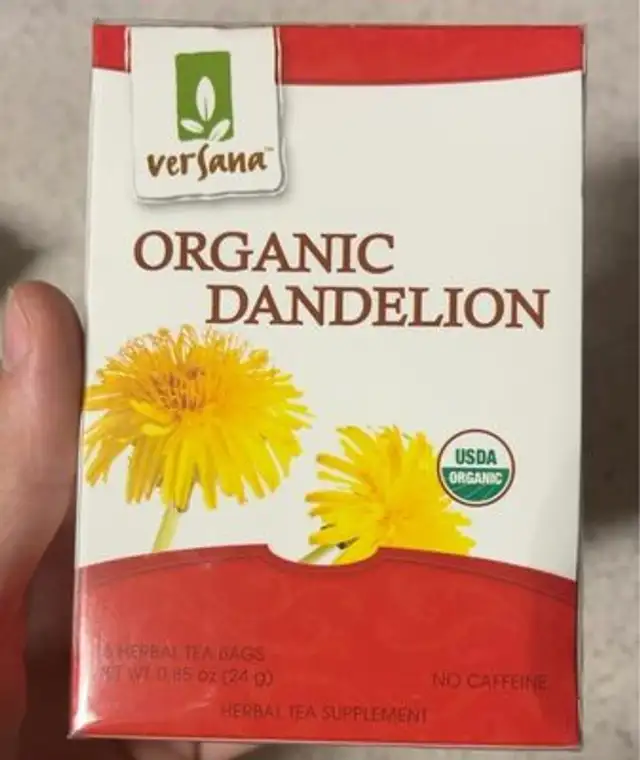 Organic dandelion