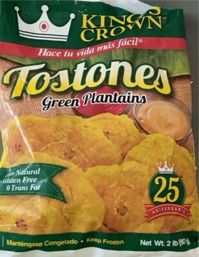Tostones/Green Plantains
