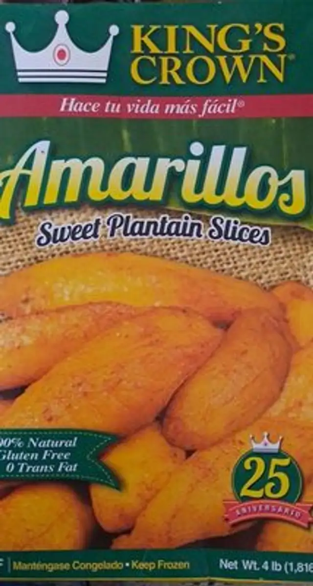 Amarillos Sweet Plantain Slices