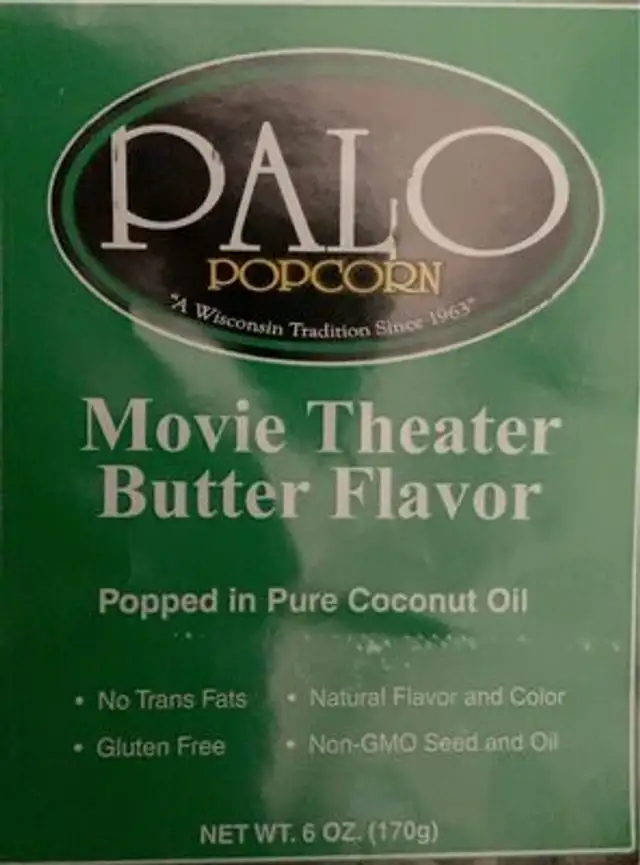 Movie theater butter flavor