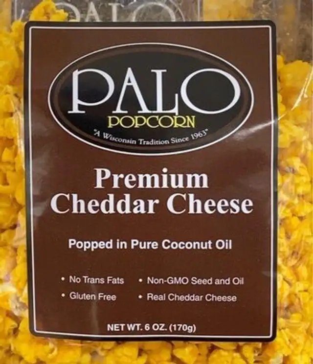 Premium Cheddar Cheese Popcorn