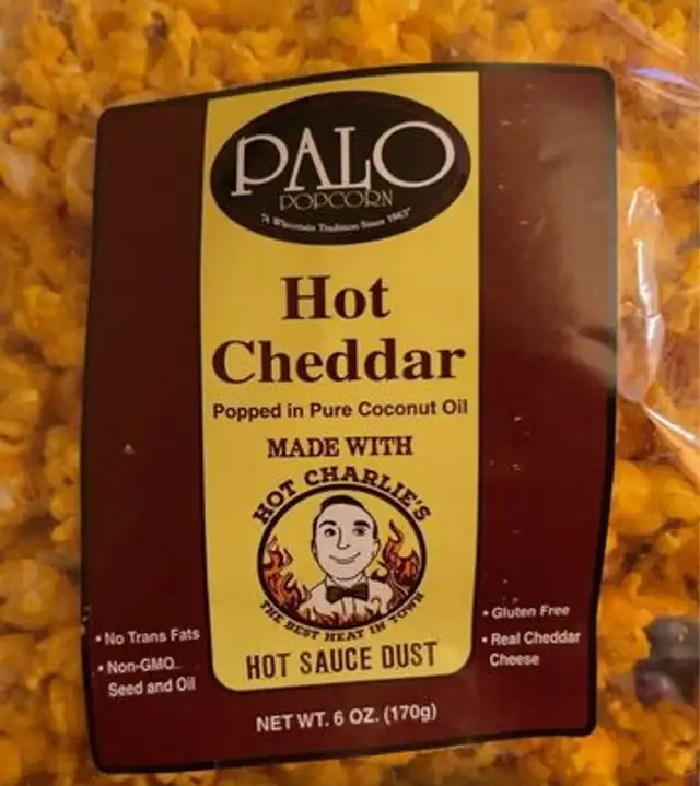 Hot cheedar popcorn