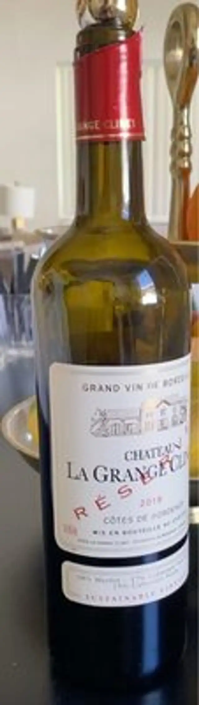 Grand Vin De Bordeaux