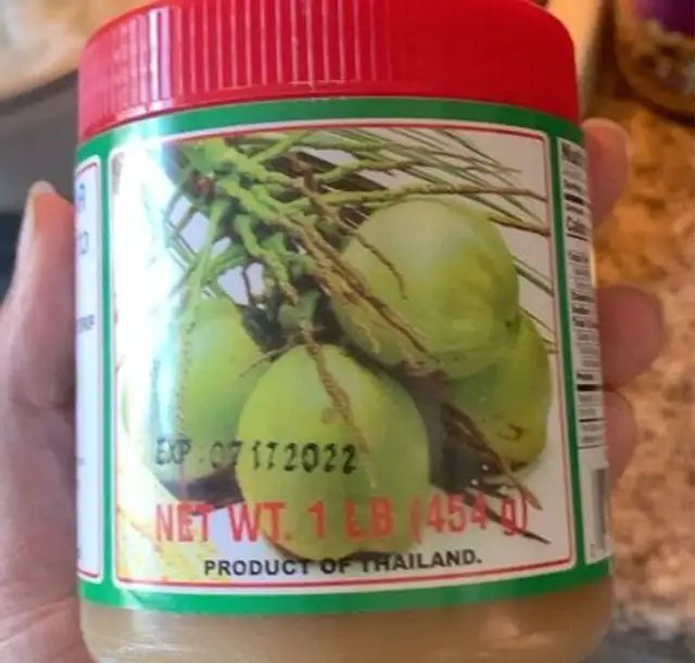 Palm sugar