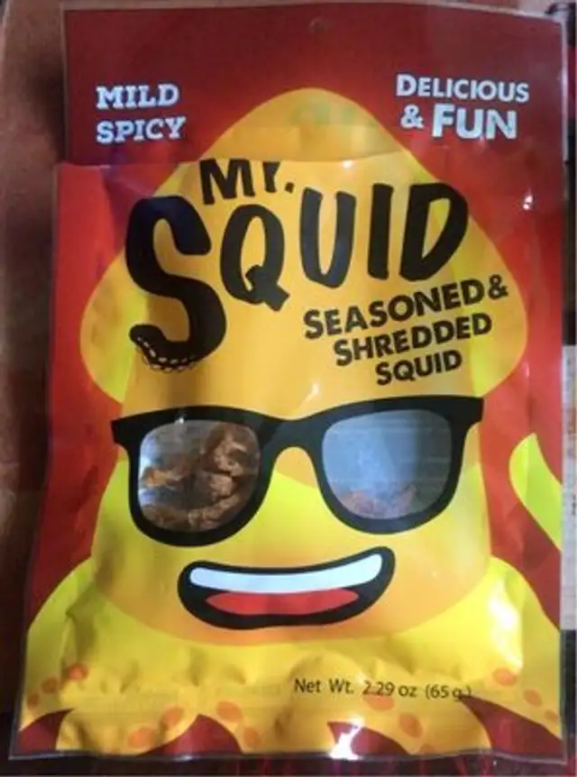 Mr. Squid Season Shredded Squid