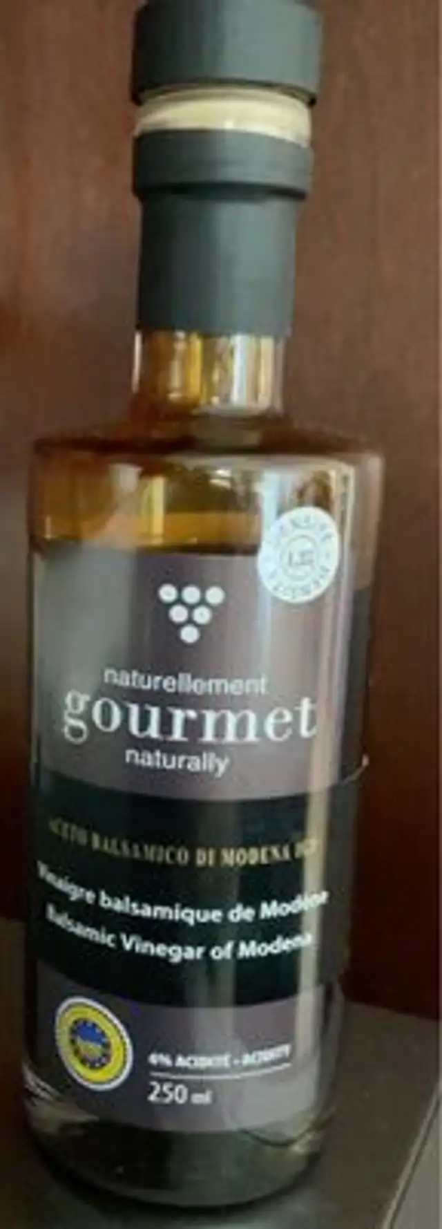 Vinaigre balsamique de Modène