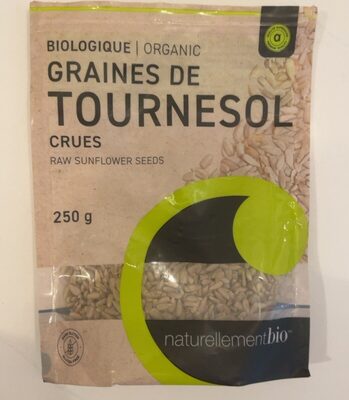 Graines de tournesol crues
