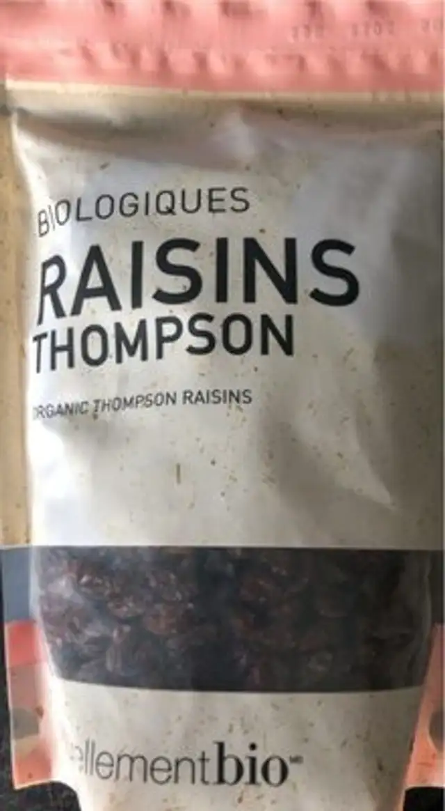 Raisin thompson bio