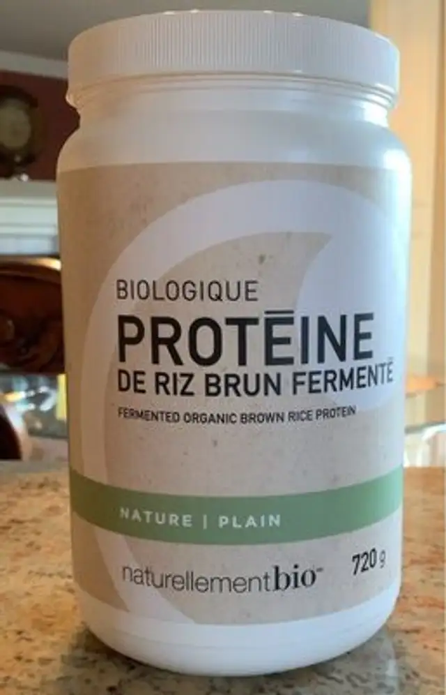 Biologique protéine de riz brun fermenté