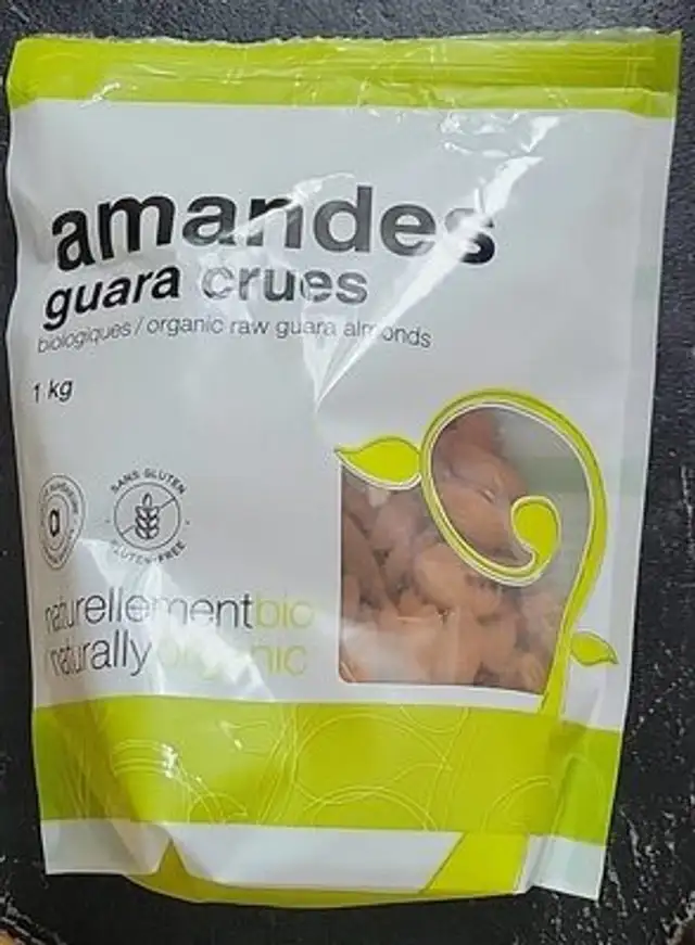Amandes guara crues