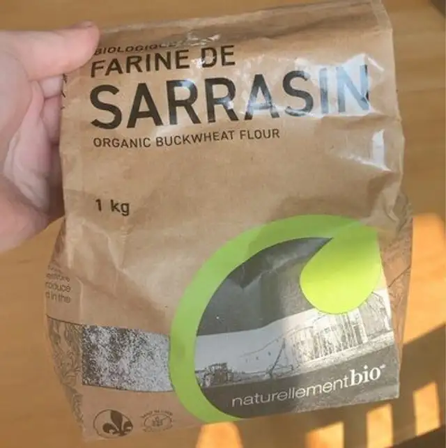 Farine de sarrasin