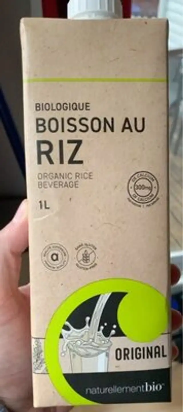 Boisson au riz