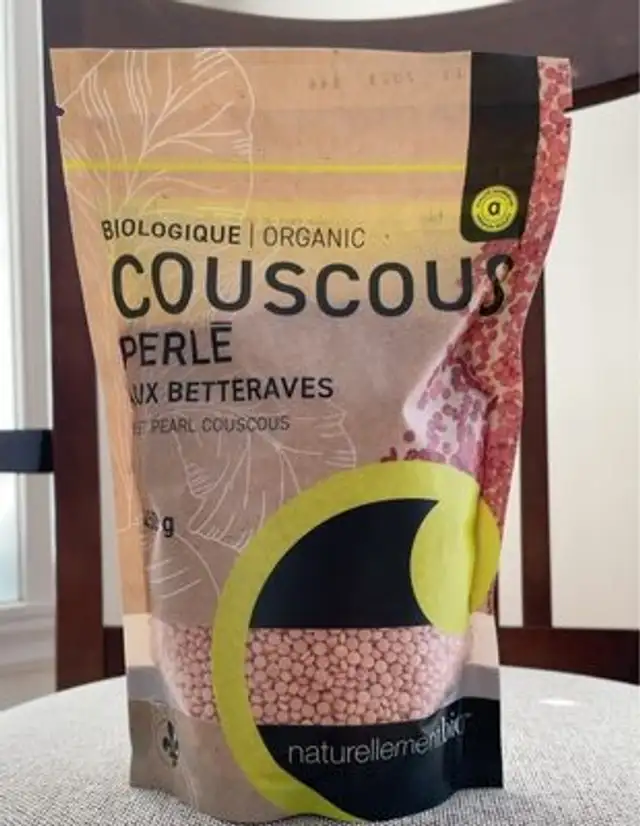 Couscous perlé aux betteraves