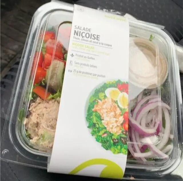 Salade niçoise