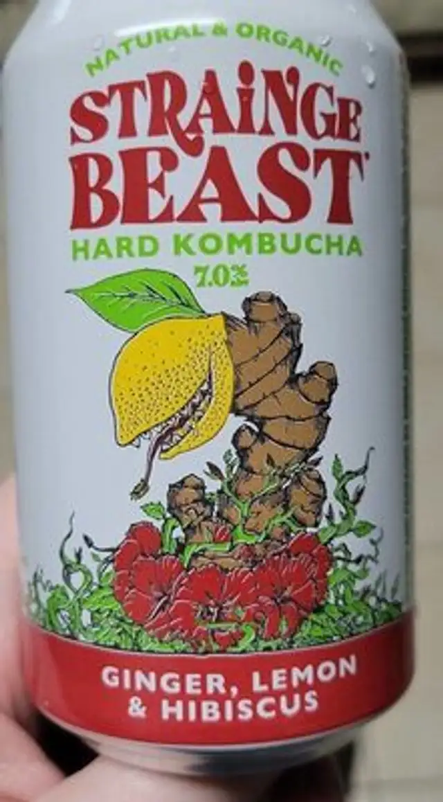 Strainge Beast Hard Kombucha
