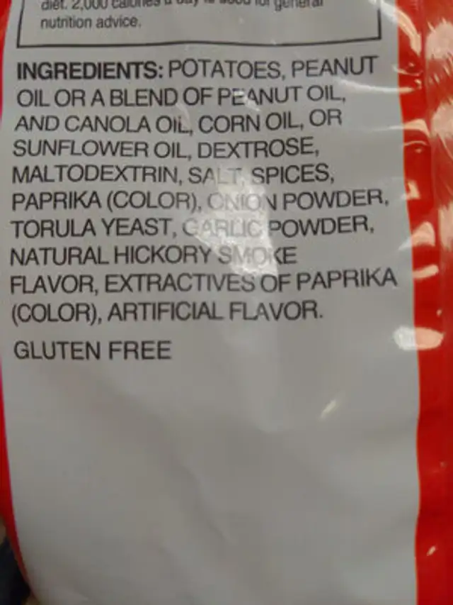 New orleans kettle style spicy cajun crawtators potato chips, spicy cajun crawtators ingredients label