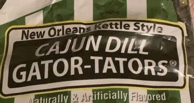 Cajun Dill Gator-Tators