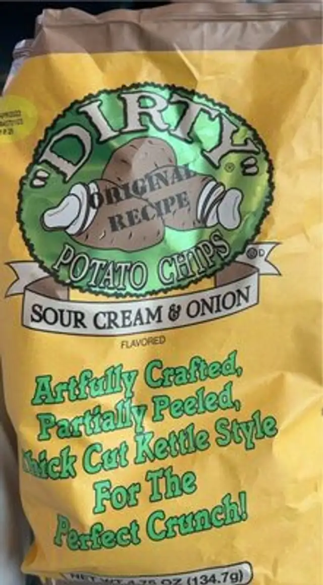 Dirty Potato Chips
