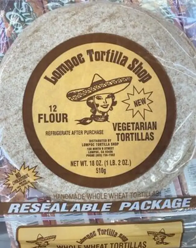 Vegetarian Tortillas
