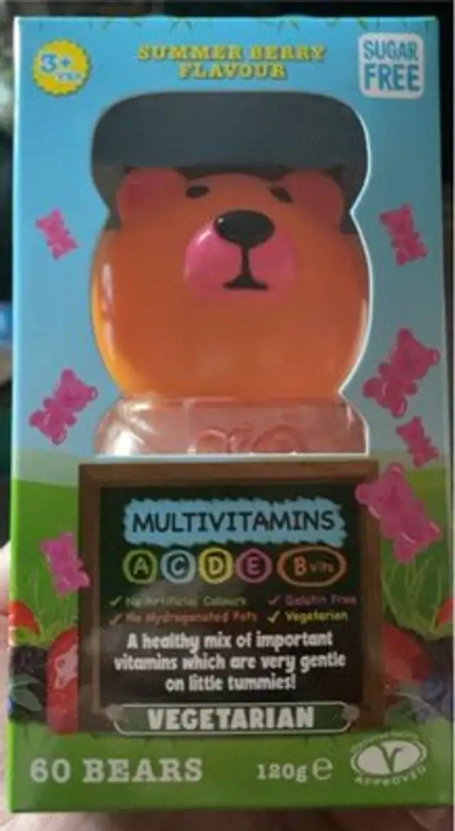 Vitamin jelly bears