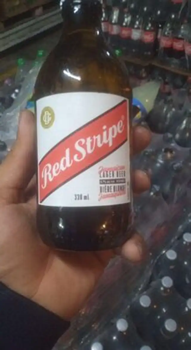 Red stripe