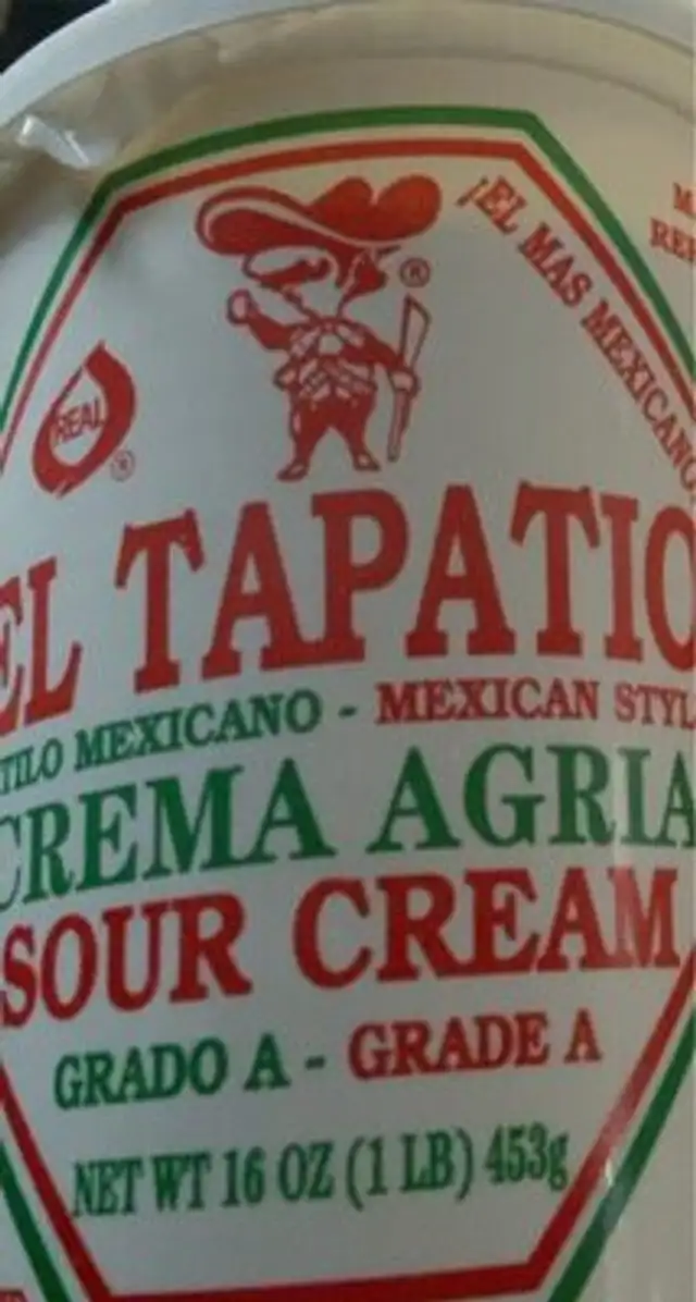 El tapatio crema agria