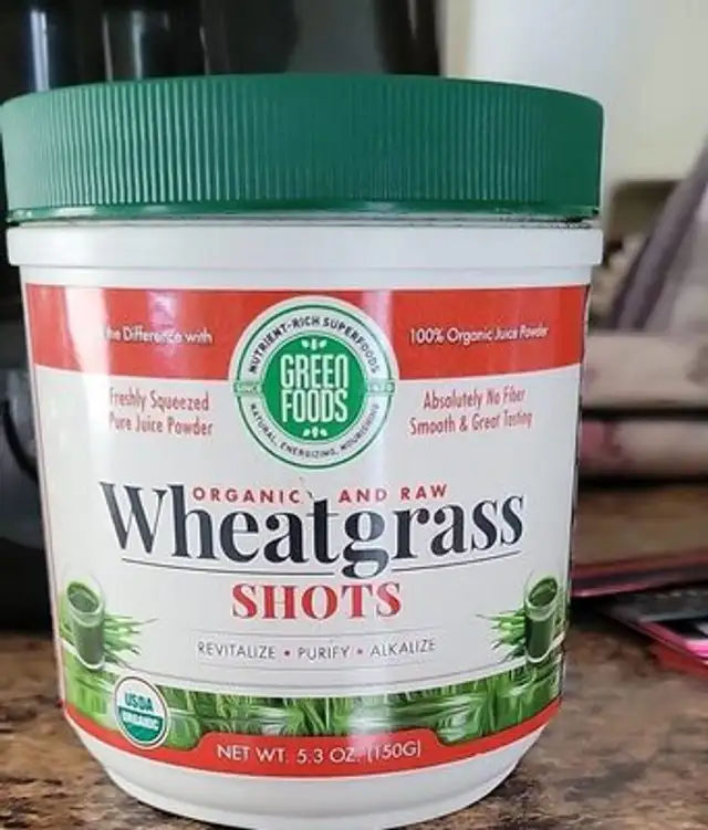 Wheatgrass Shots
