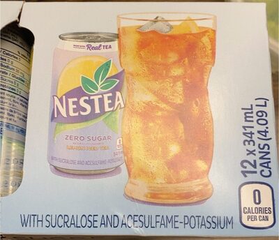 Lemon Iced Tea Zero Sugar