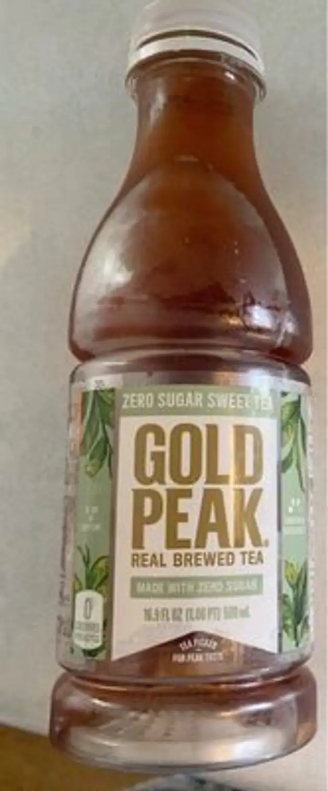 zero sugar sweet tea