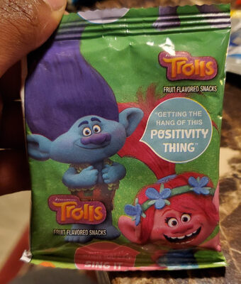 Dreamworks Trolls, Candy front packaging