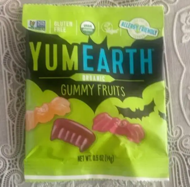 Organic Gummy Fruits