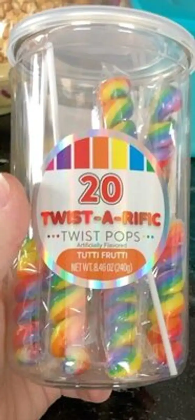 Twist pops