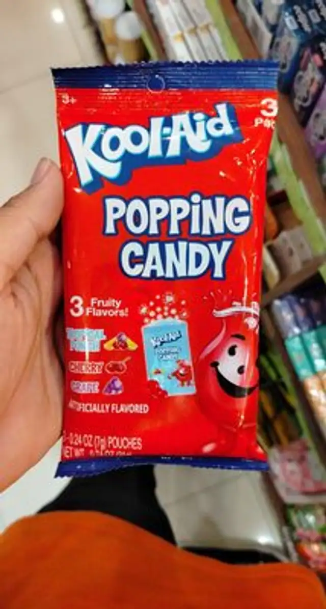 Kool aid poppin candy