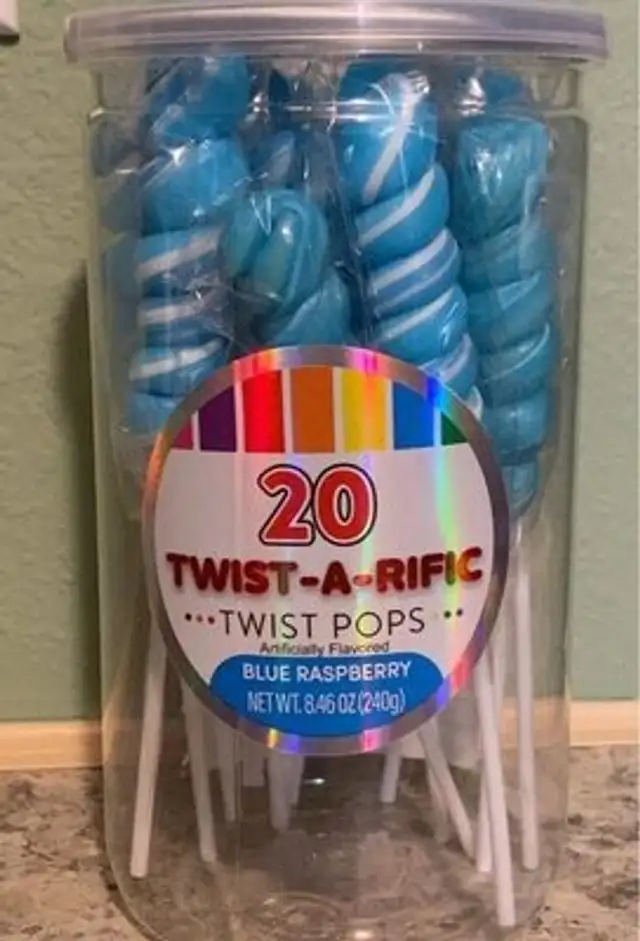 Twist-A-Rific - blue rasberry